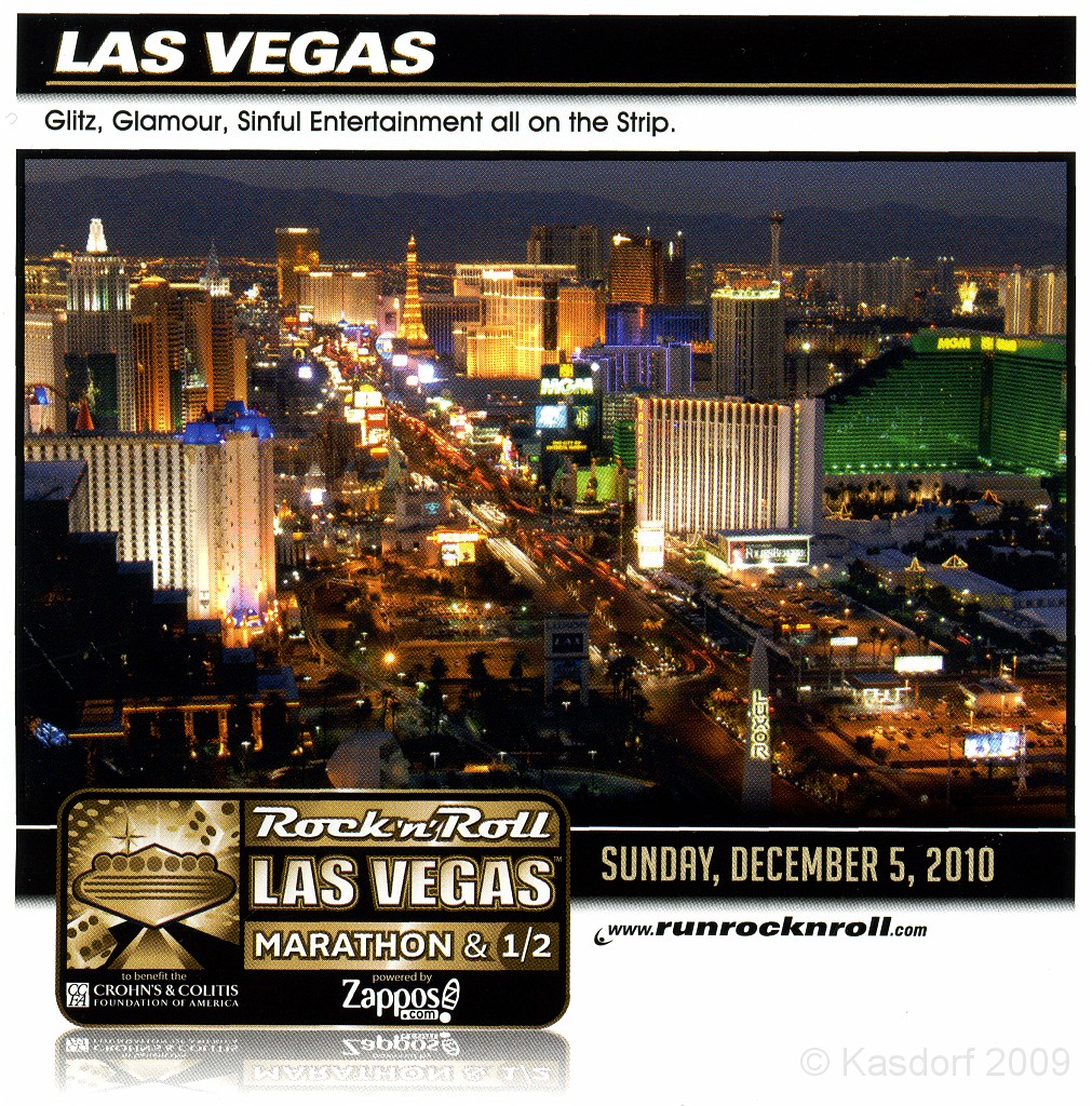 Las Vegas Rock and Roll 2010.jpg - .... or maybe the second Rock and Roll Las Vegas half or full marathon....